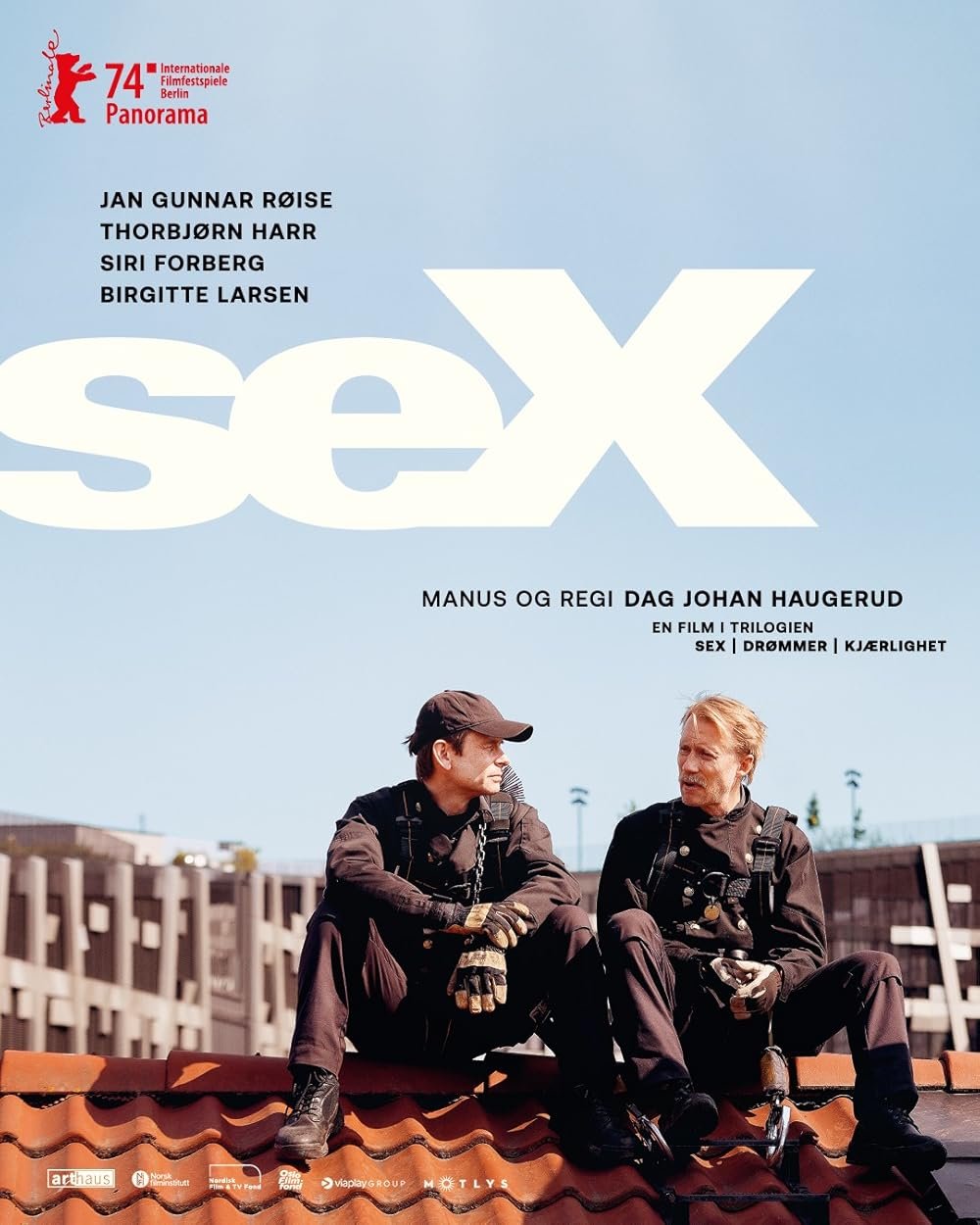 Oslo Stories Trilogy: Sex Movie Poster