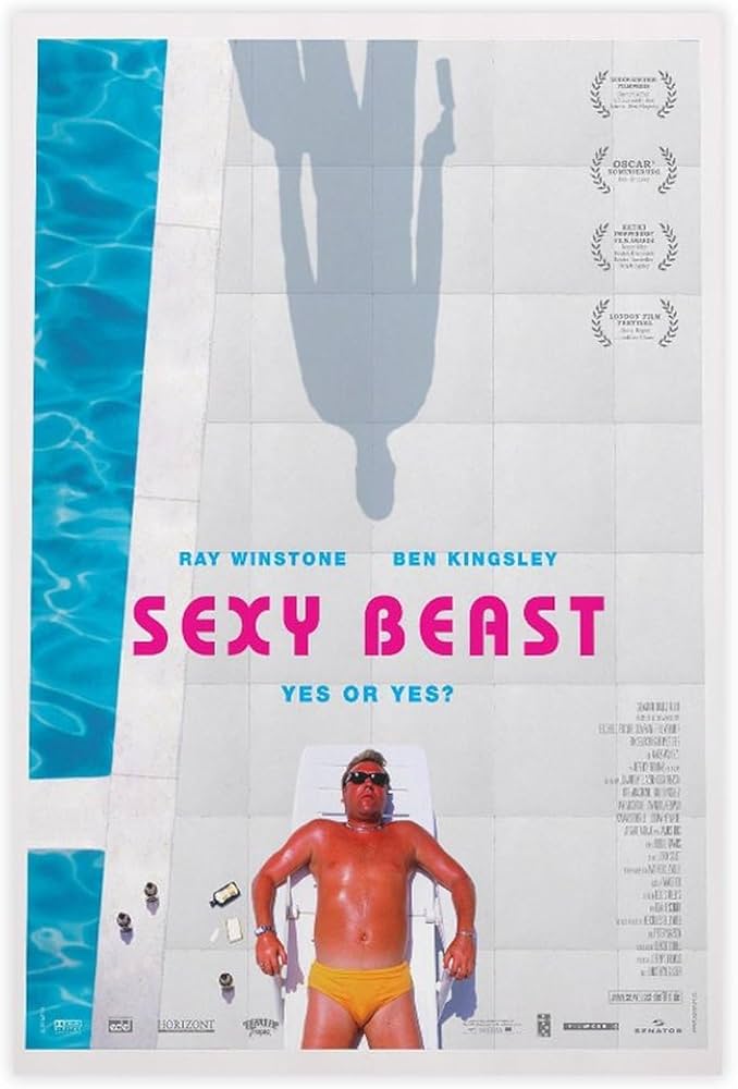 Sexy Beast Movie Poster