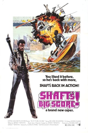 Shaft's Big Score! Movie Poster