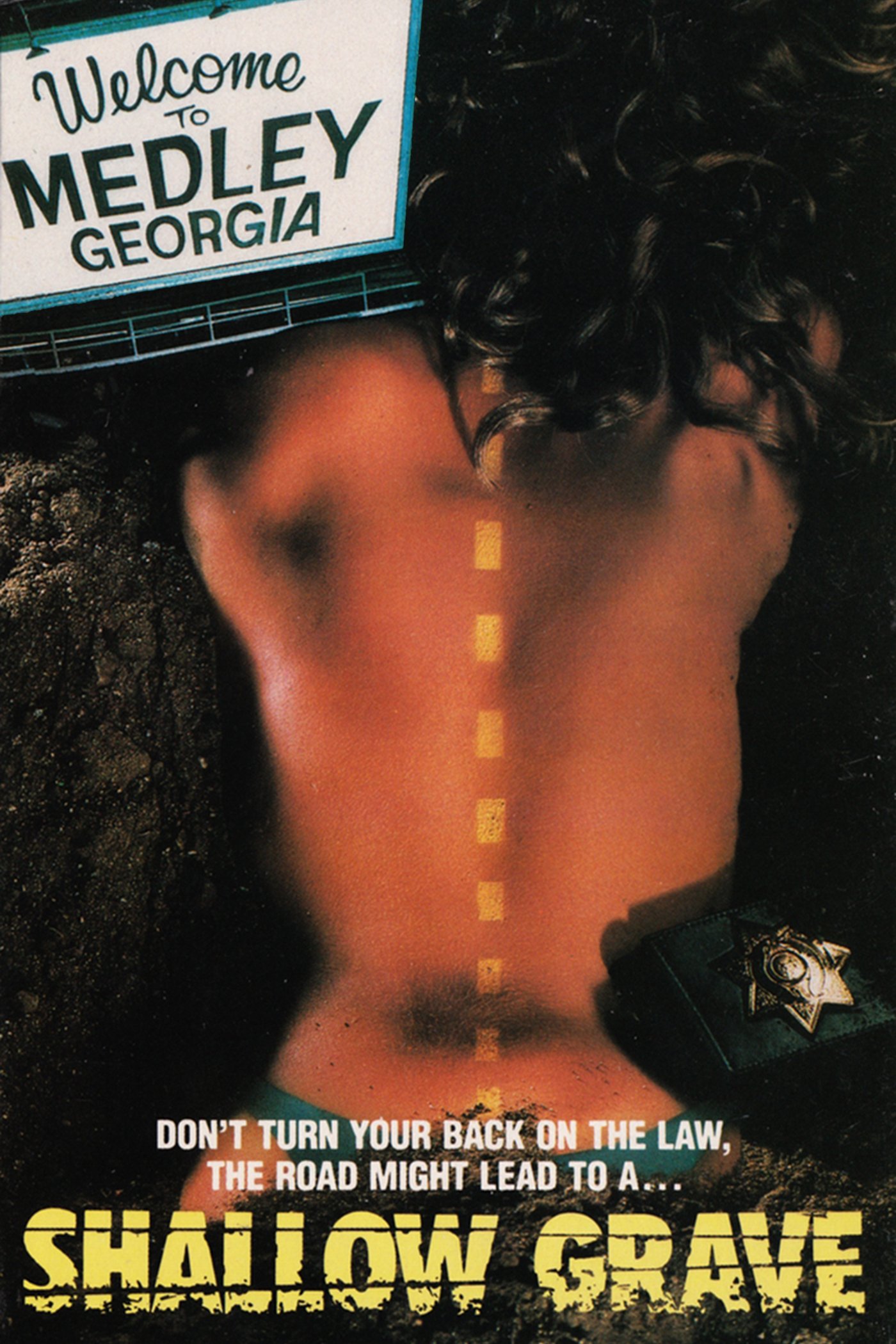 Shallow Grave Movie Poster