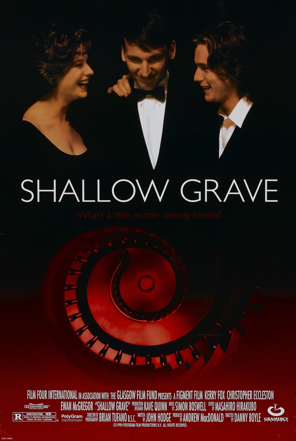 Shallow Grave Movie Poster