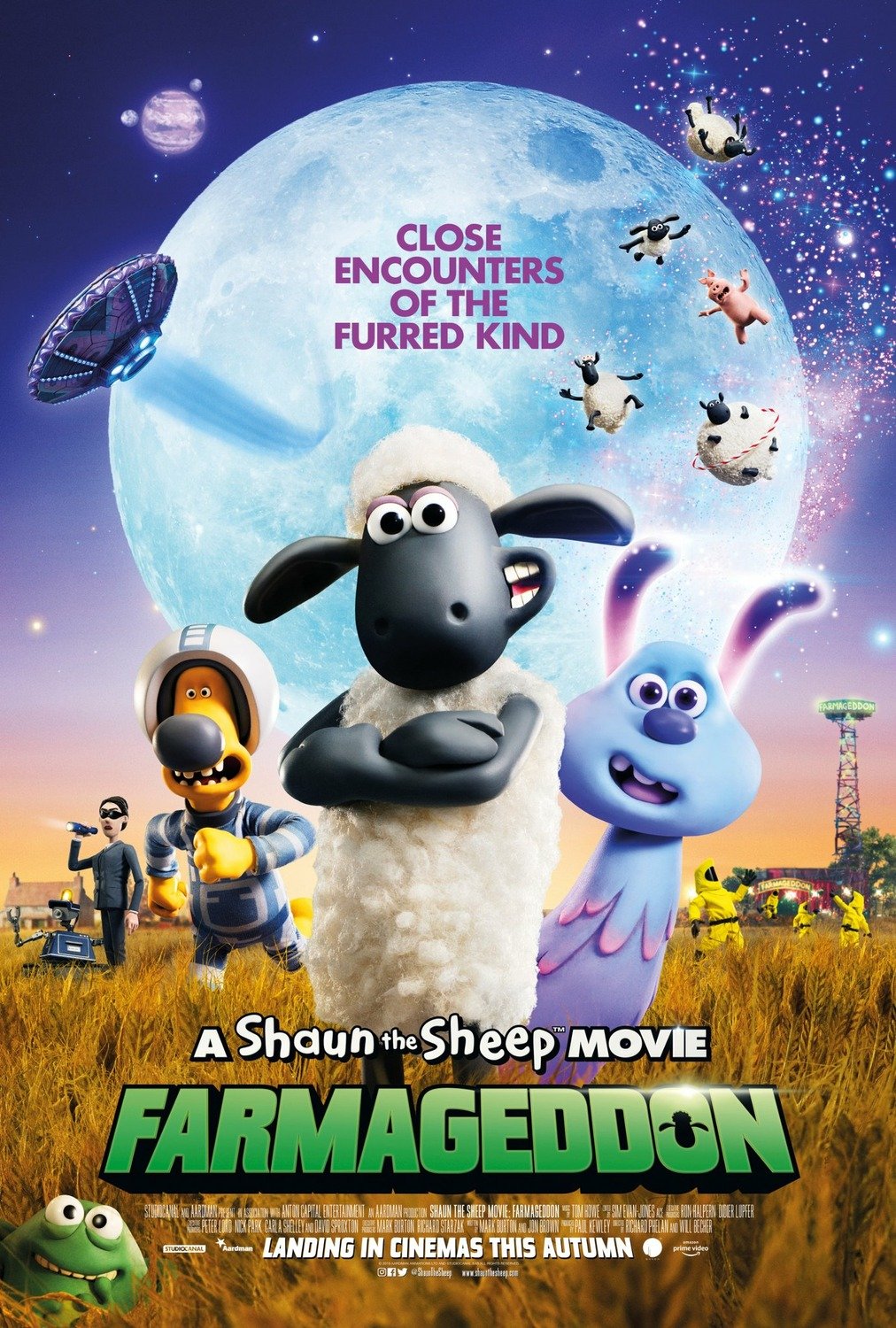 Shaun the Sheep Movie Movie Poster
