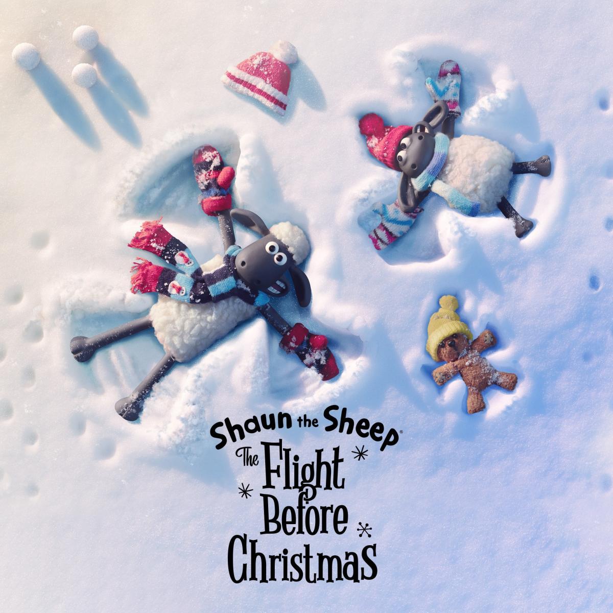 Shaun the Sheep: The Flight Before Christmas Movie Poster