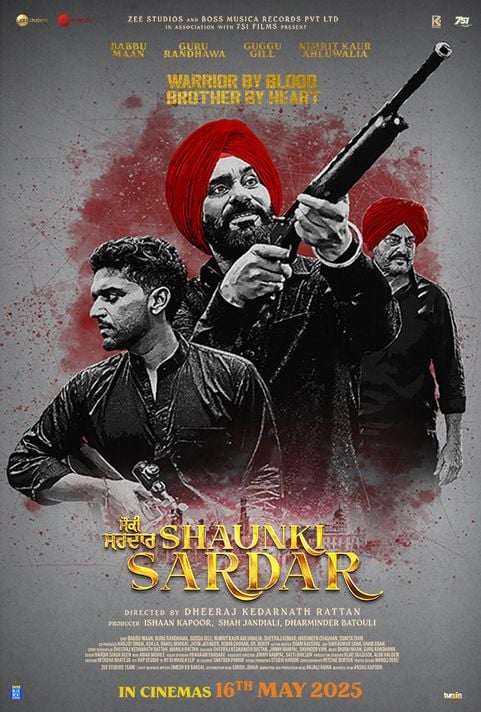 Shaunki Sardar Movie Poster