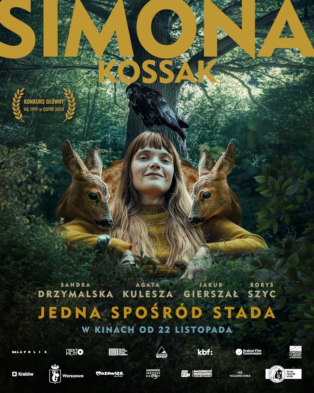 Simona Kossak Movie Poster