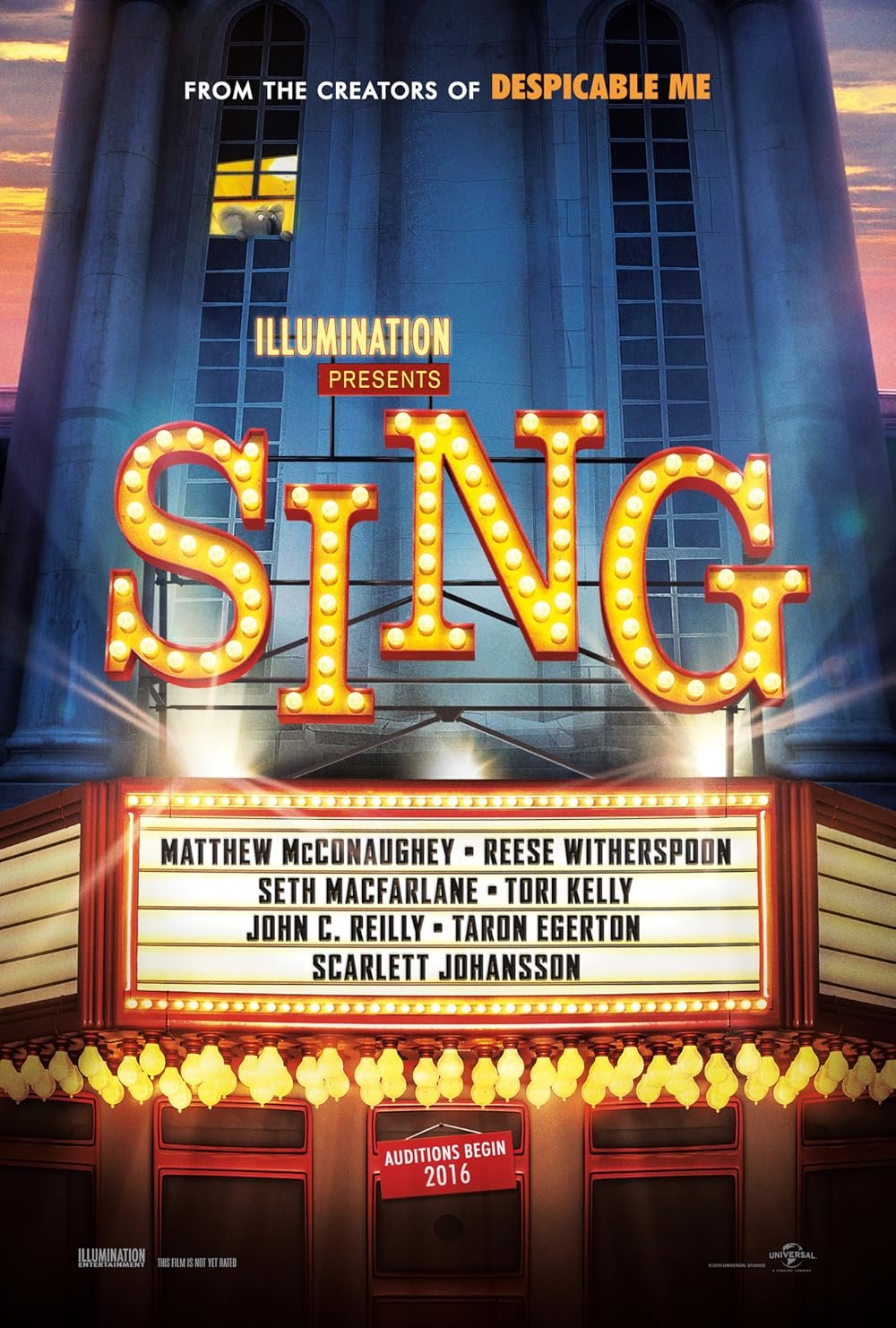 Sing Movie Poster