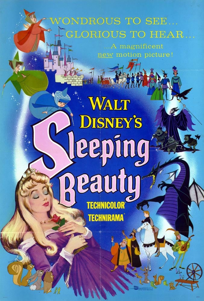 Sleeping Beauty Movie Poster