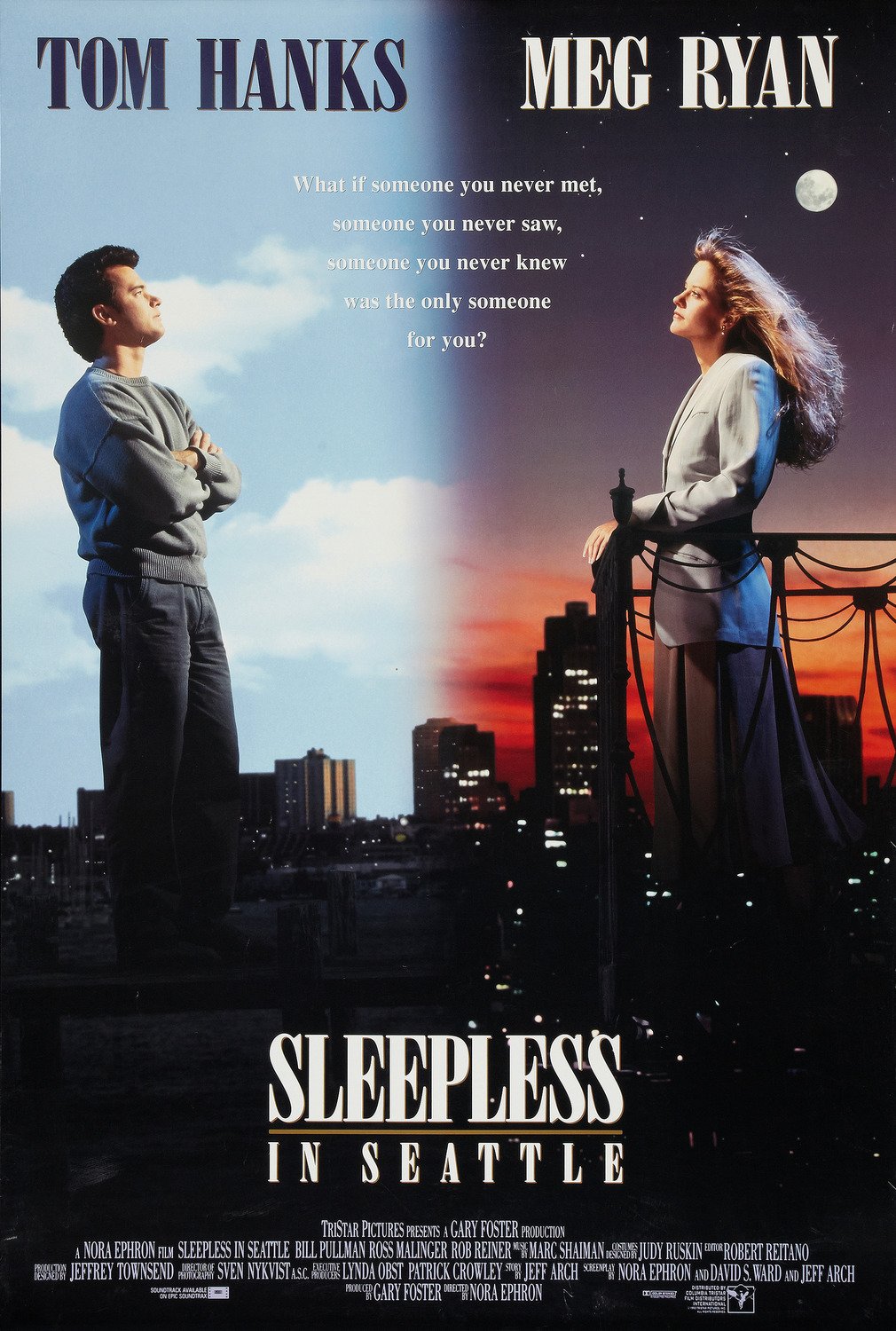Sleepless In Seattle Movie Poster