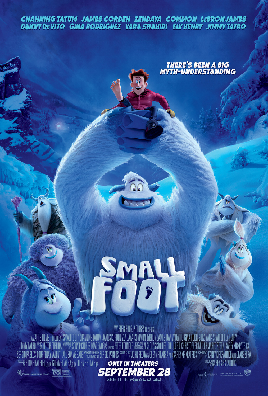 Smallfoot Movie Poster