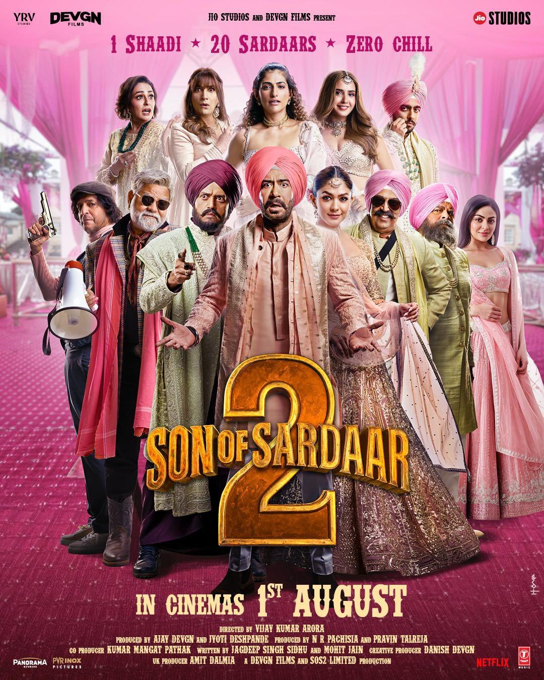 Son of Sardaar 2 Movie Poster