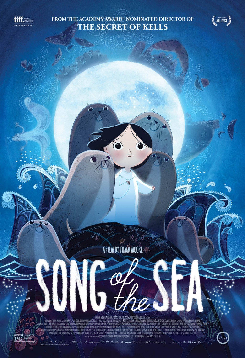 Song of the Sea Movie Poster