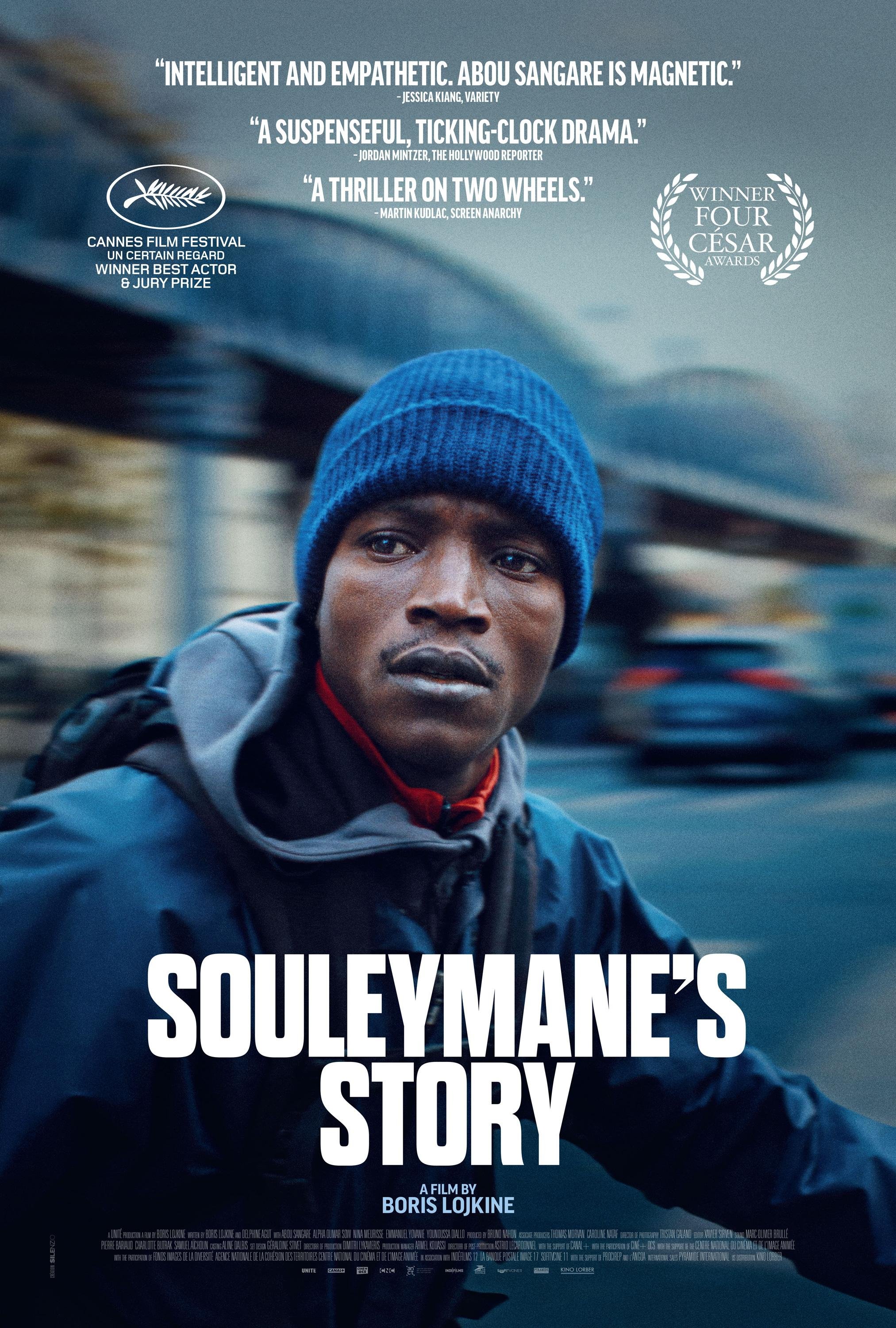 Souleymane’s Story Movie Poster