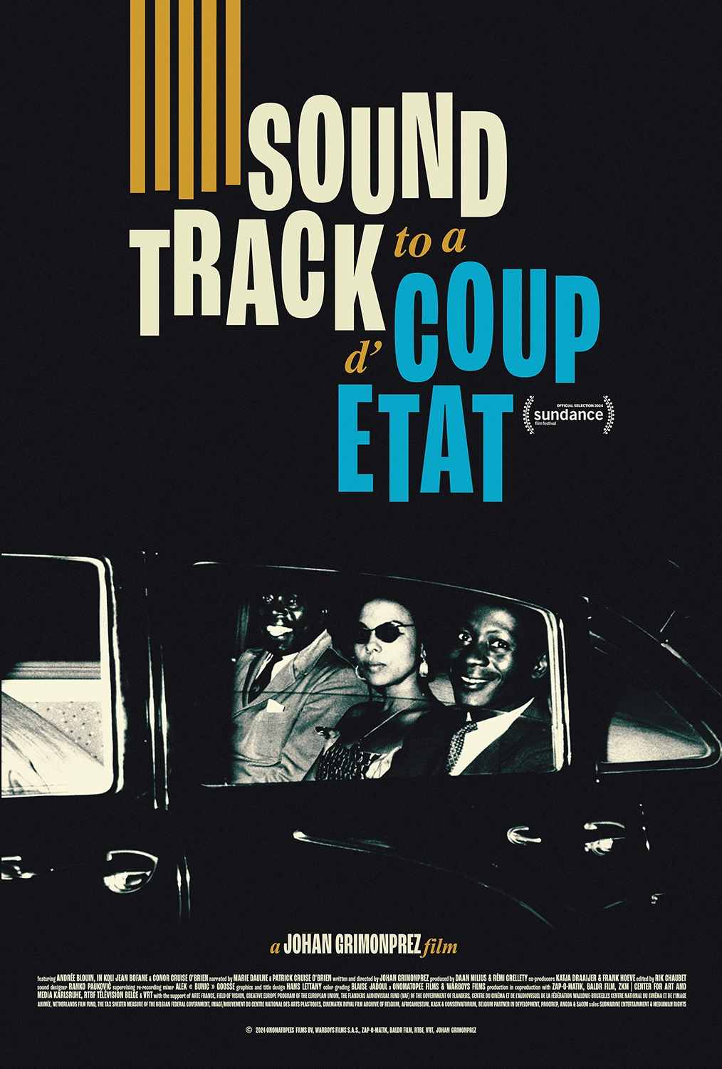 Soundtrack to a Coup D’Etat Movie Poster