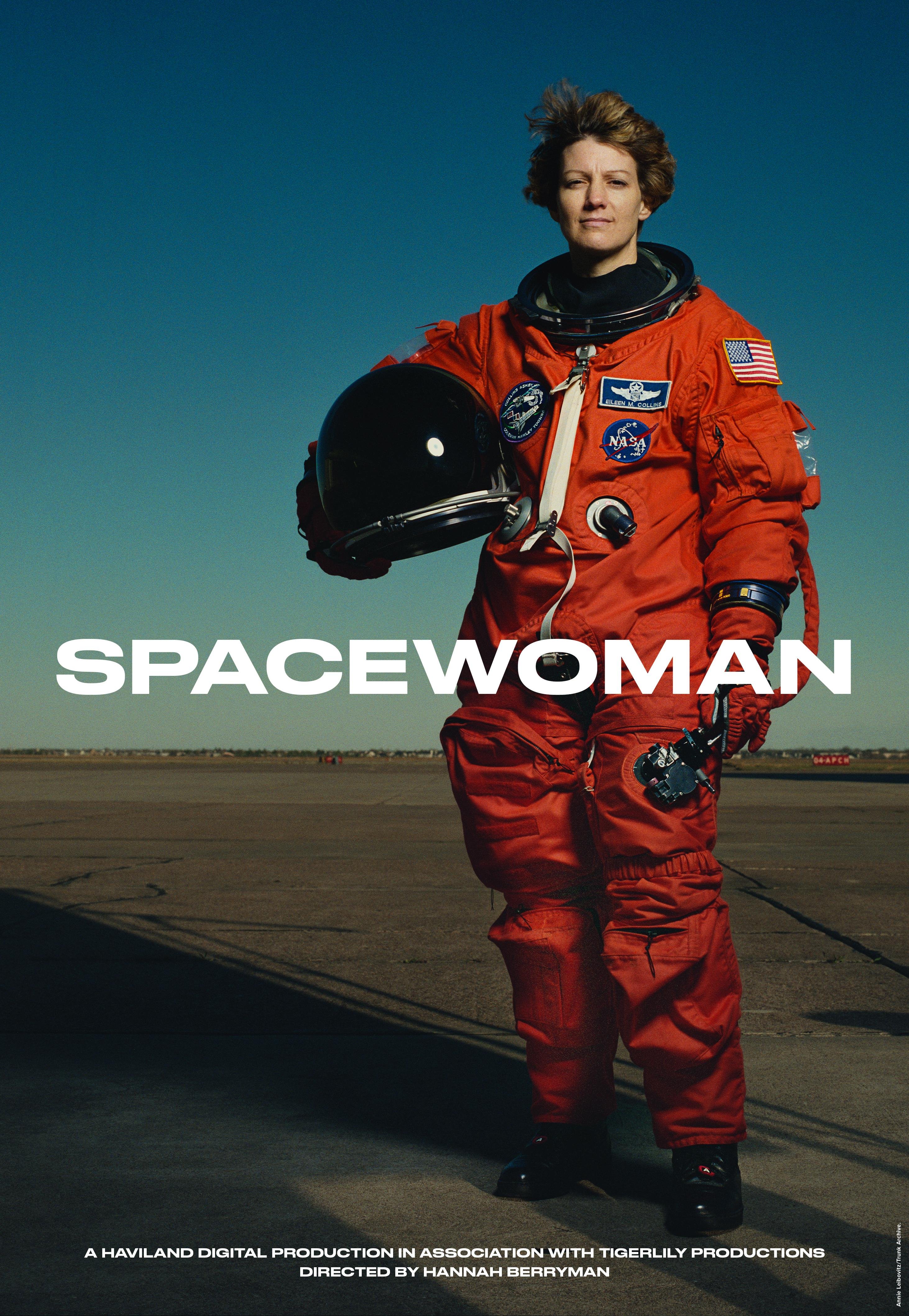 Spacewoman Movie Poster