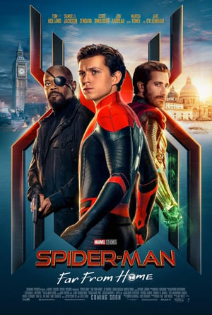 Spider-Man: Far from Home Movie Poster