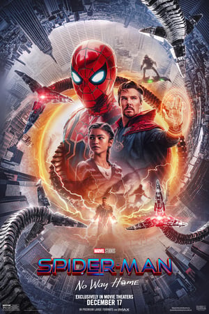 Spider-Man: No Way Home Movie Poster