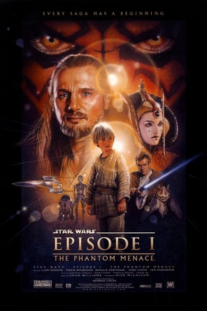 Star Wars: Episode I - The Phantom Menace Movie Poster