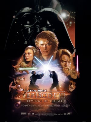 Star Wars: Episode III - Revenge of the Sith Movie Poster