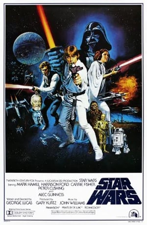 Star Wars: Episode IV - A New Hope Movie Poster