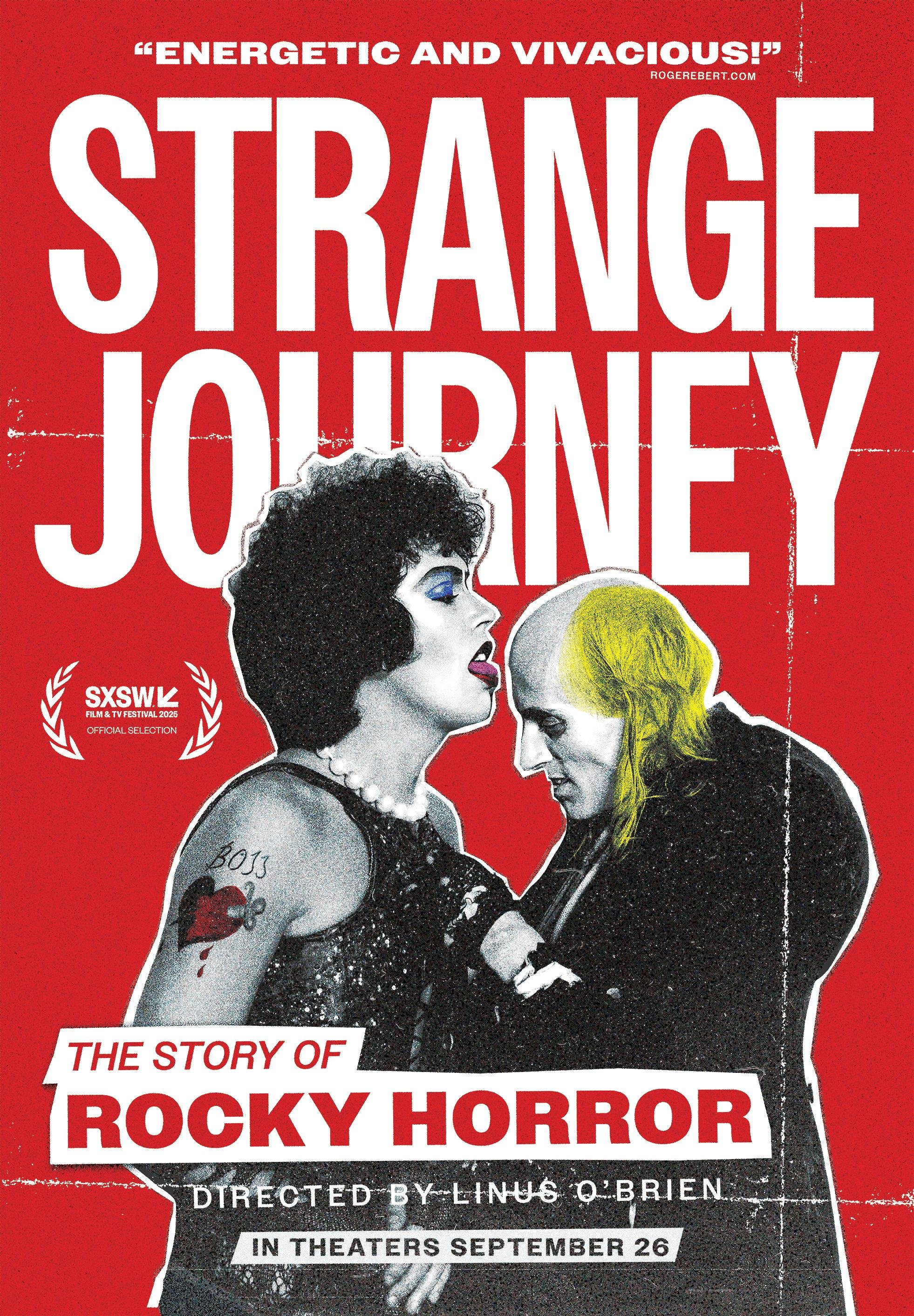 Strange Journey: The Story of Rocky Horror Movie Poster
