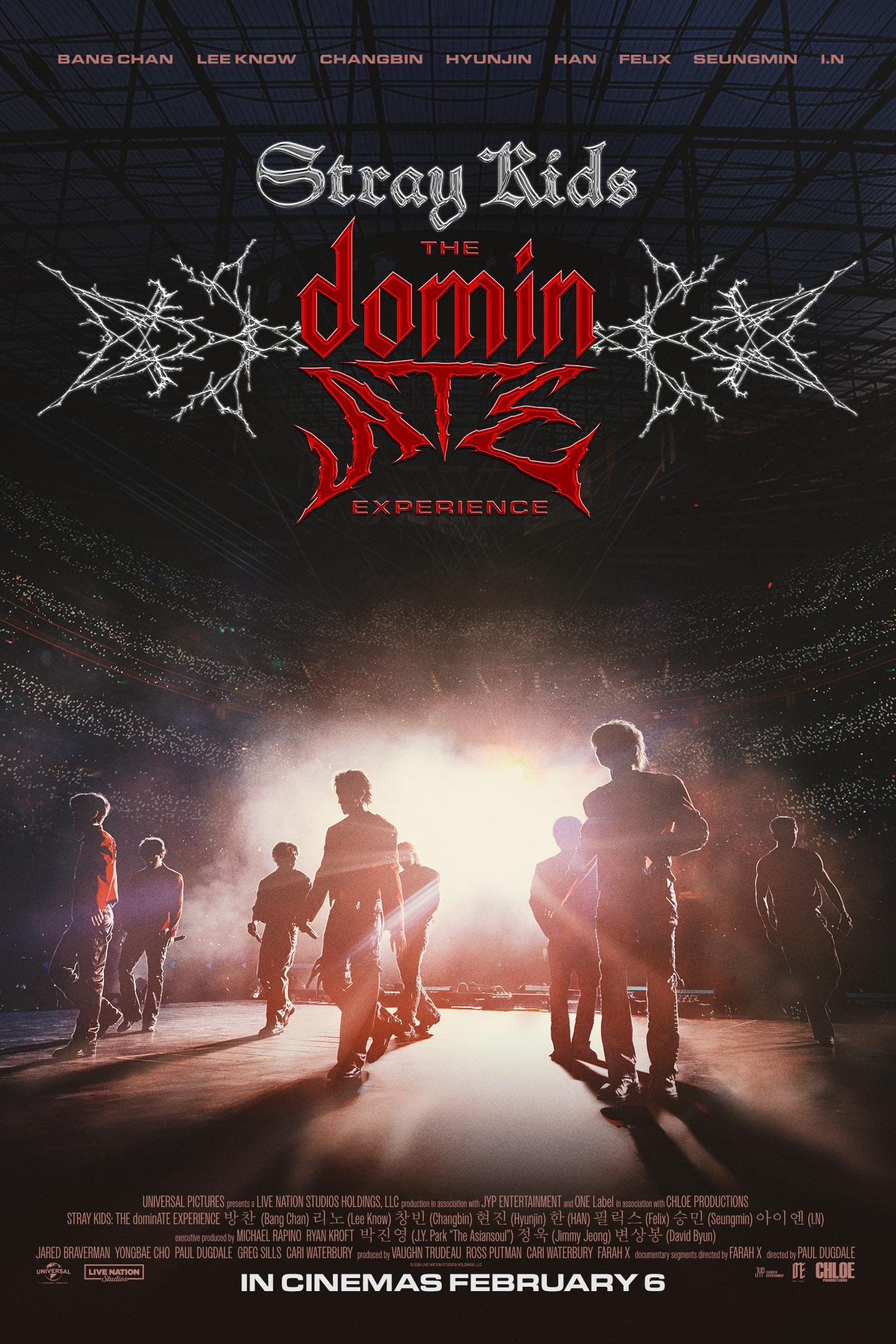 STRAY KIDS: The dominATE Experience Movie Poster