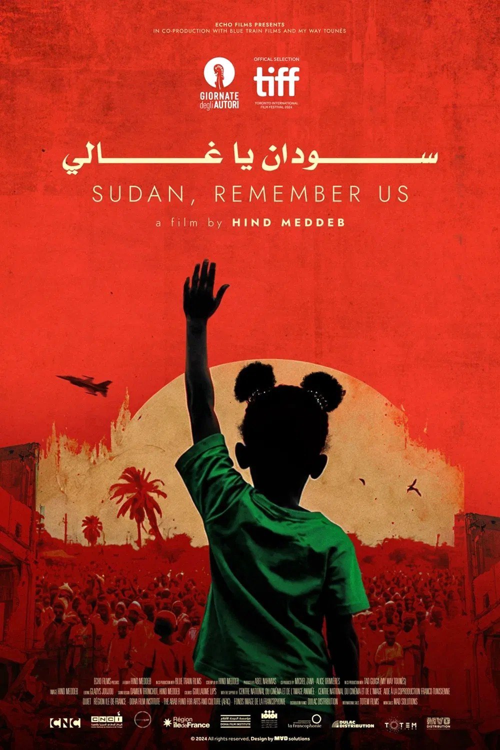 Sudan, Remember Us Movie Poster