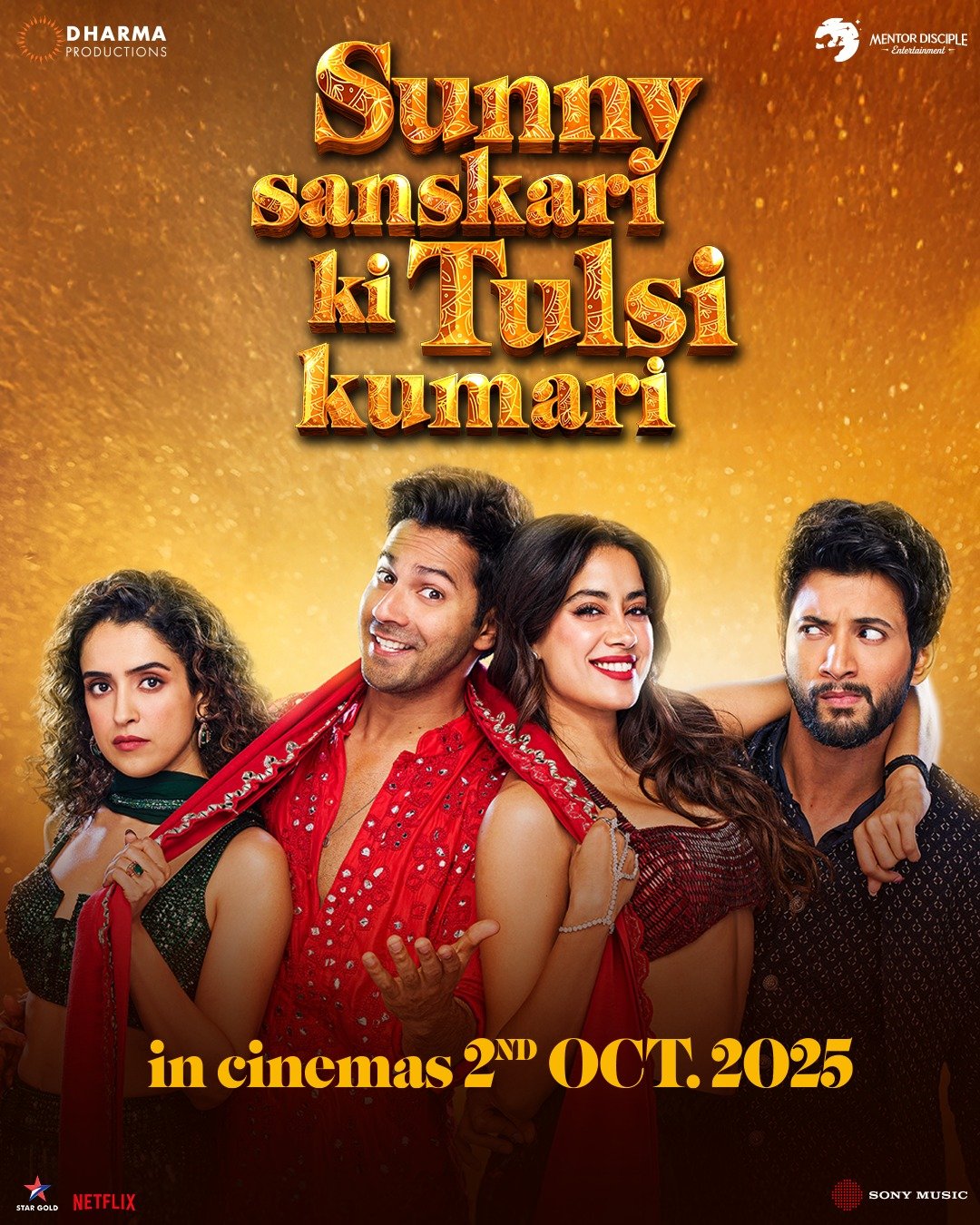 Sunny Sanskari Ki Tulsi Kumari Movie Poster
