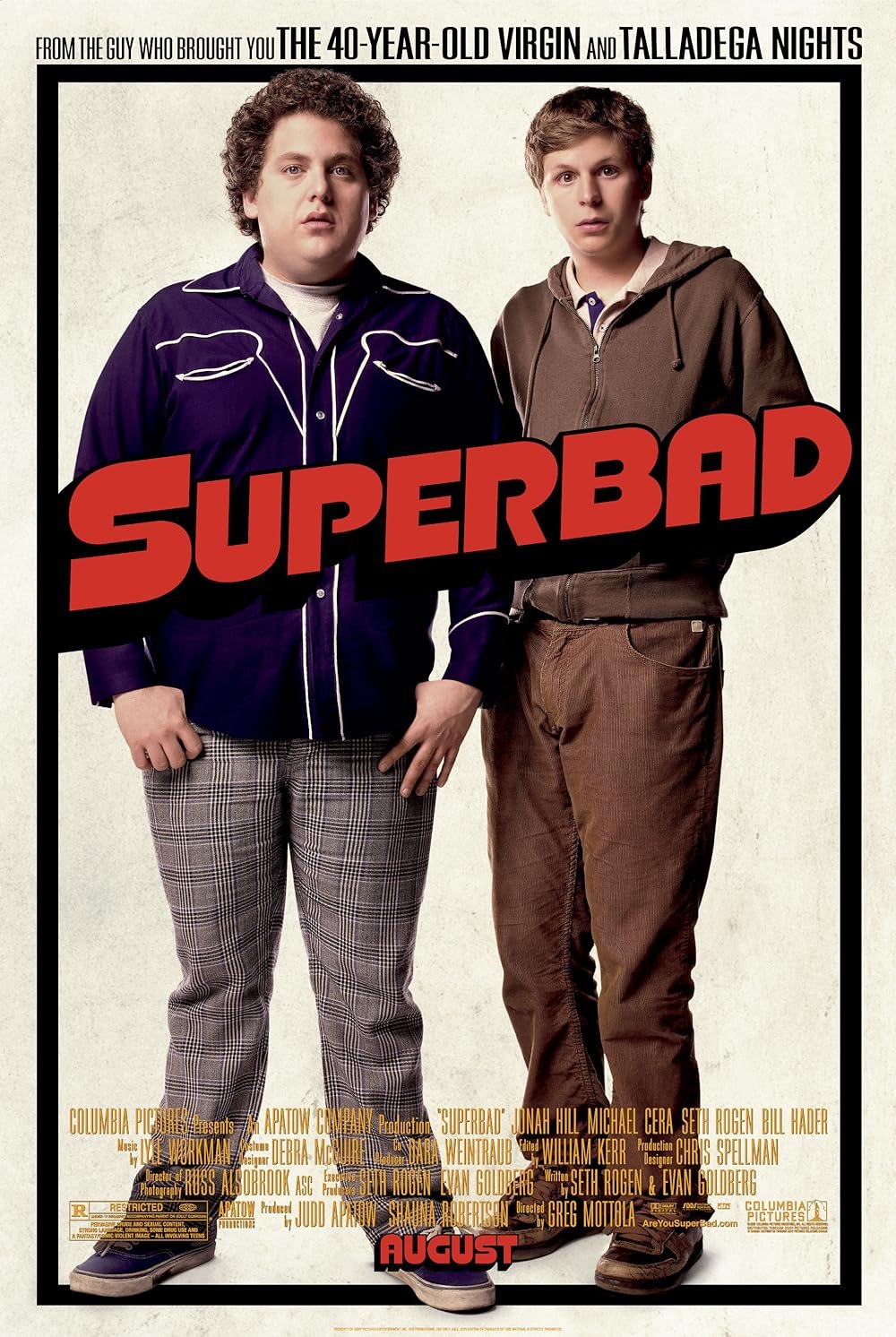 Superbad Movie Poster