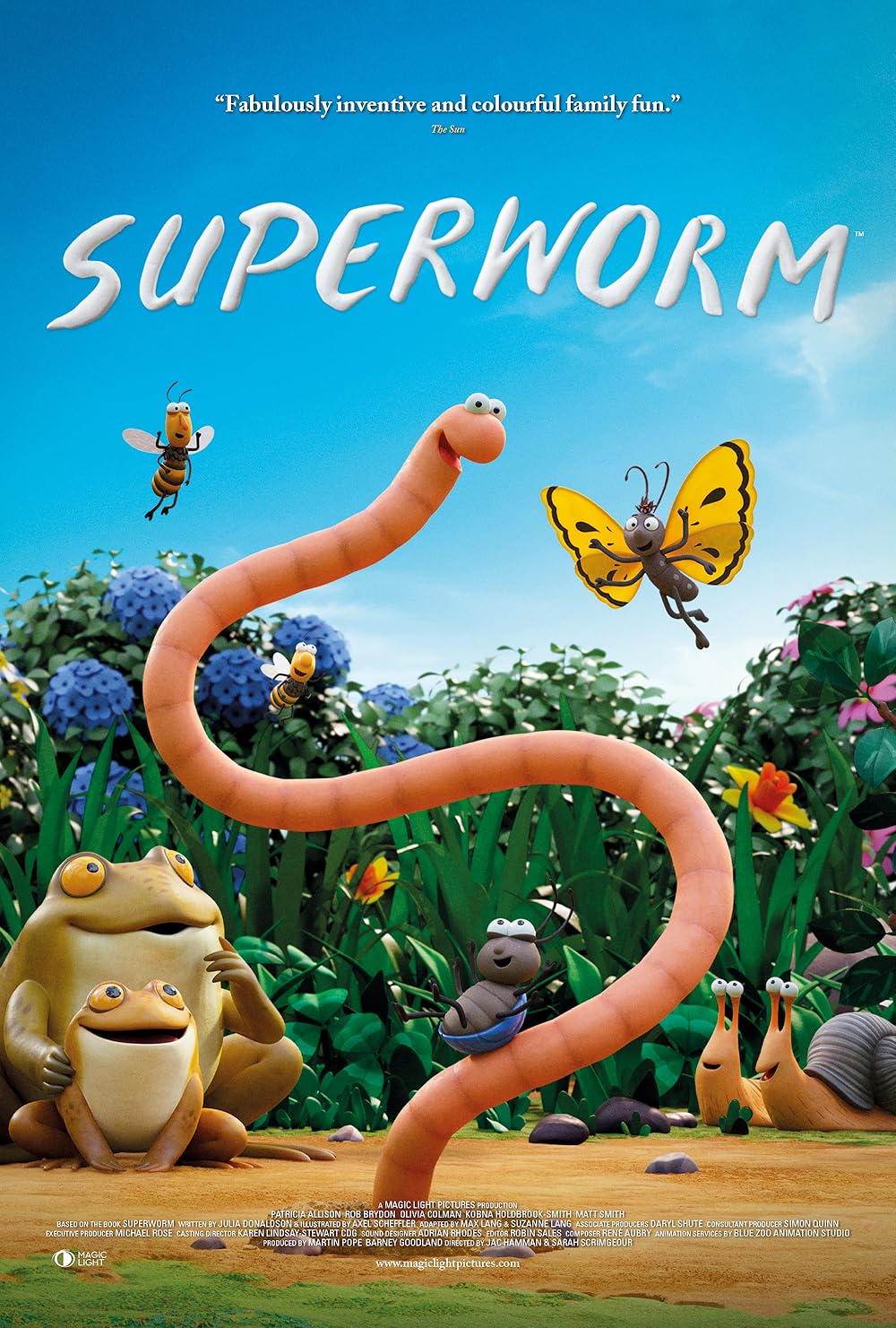 Superworm Movie Poster