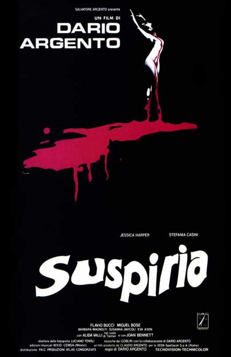 Suspiria Movie Poster