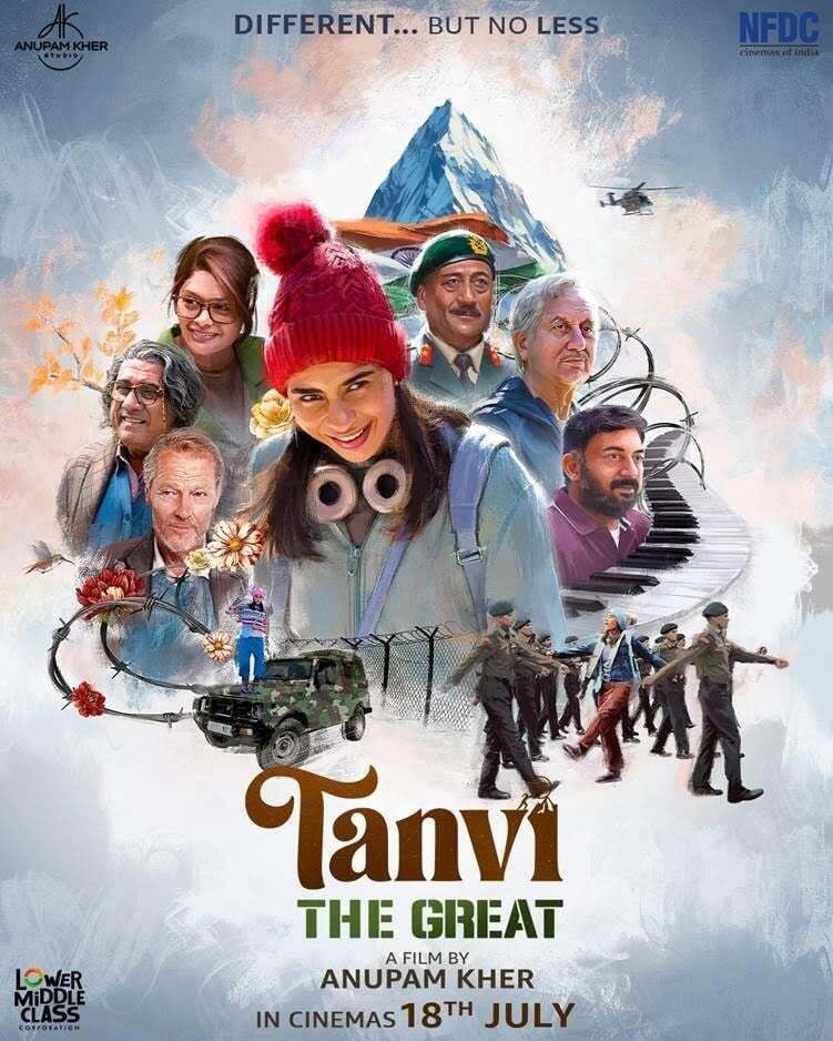 Tanvi The Great Movie Poster