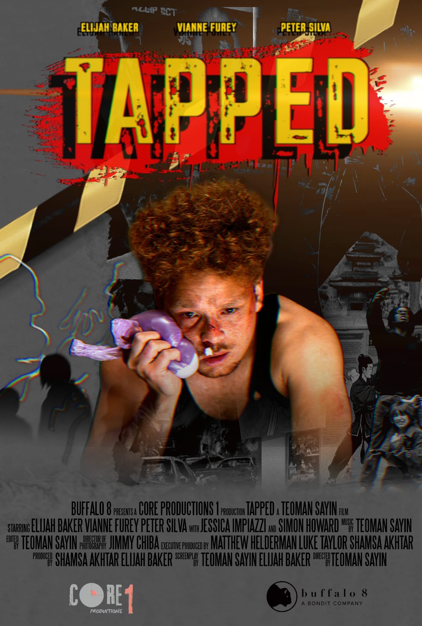 Tapped Movie Poster