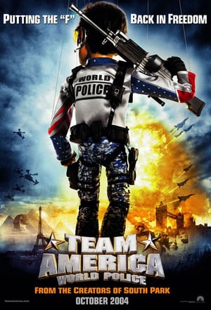 Team America: World Police Movie Poster