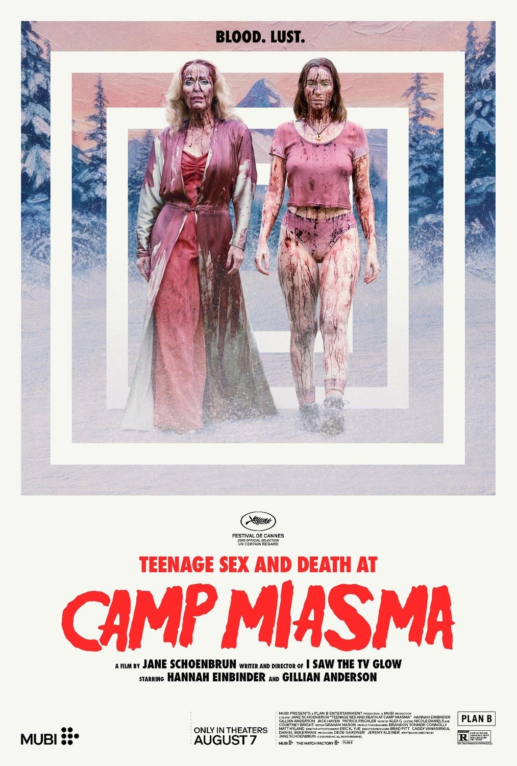 Teenage Sex and Death at Camp Miasma Movie Poster