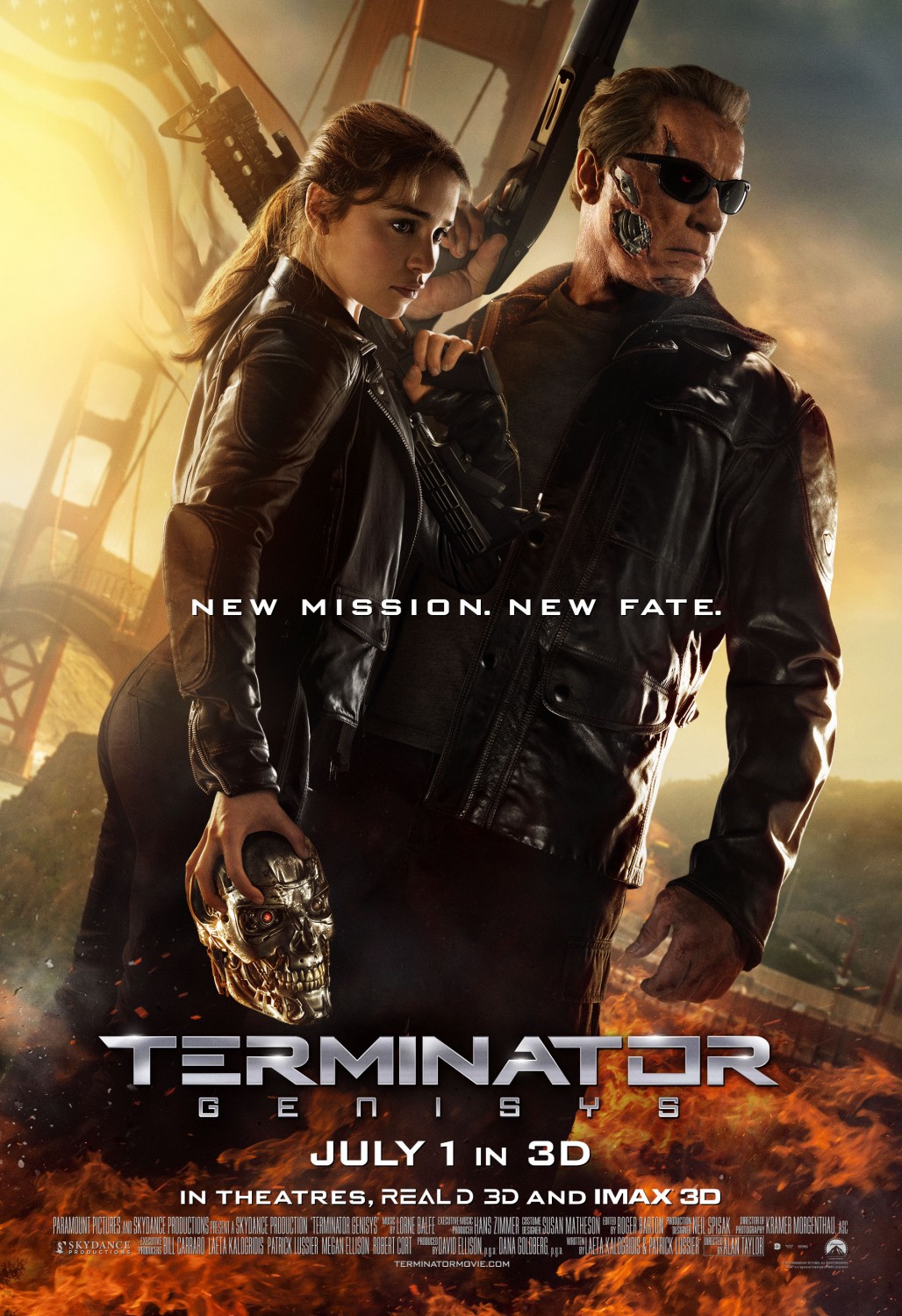 Terminator Genisys Movie Poster