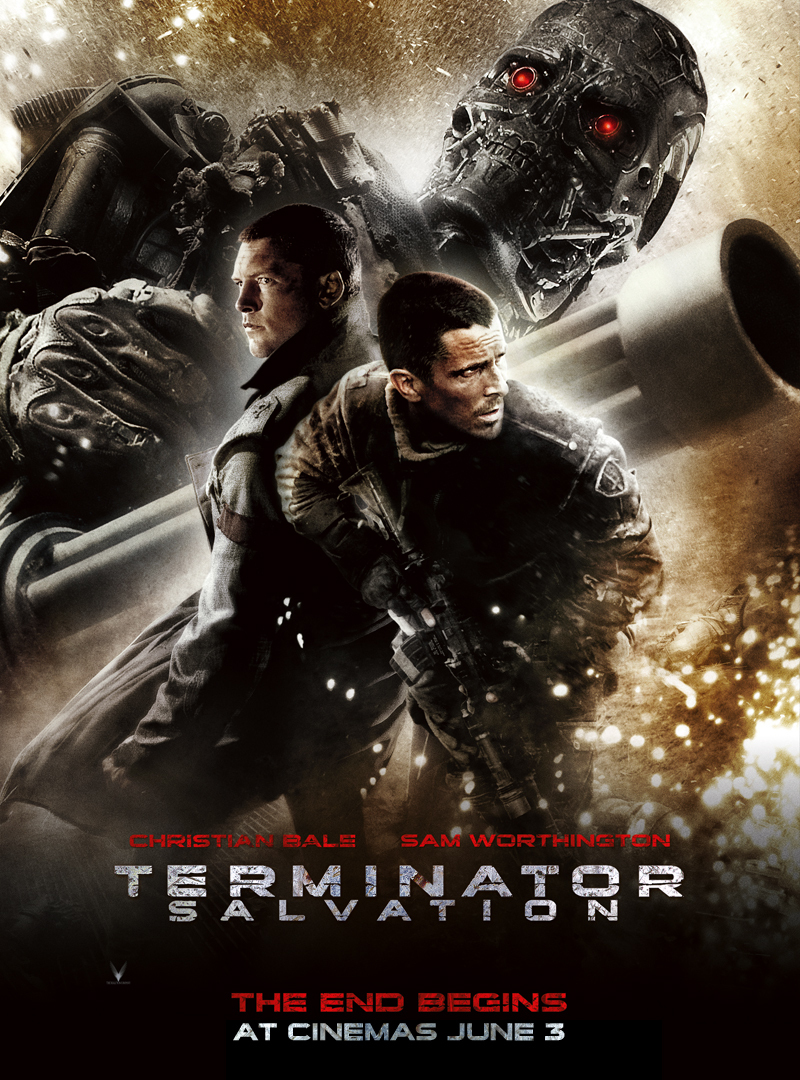 Terminator Salvation Movie Poster