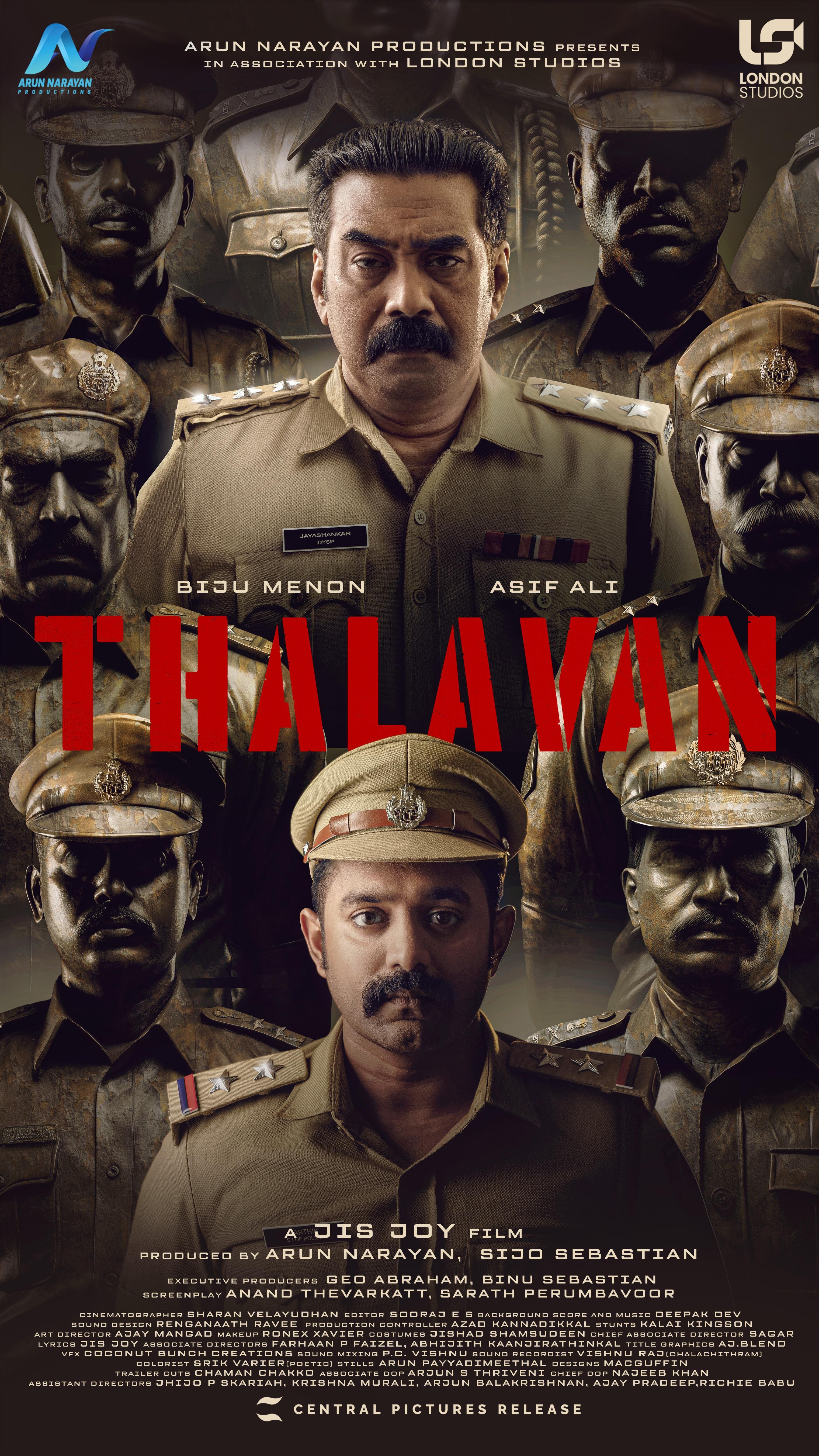 Thalavan Movie Poster