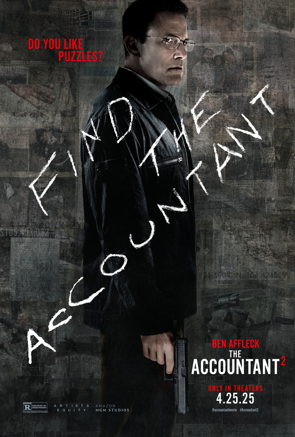 The Accountant 2 Movie Poster