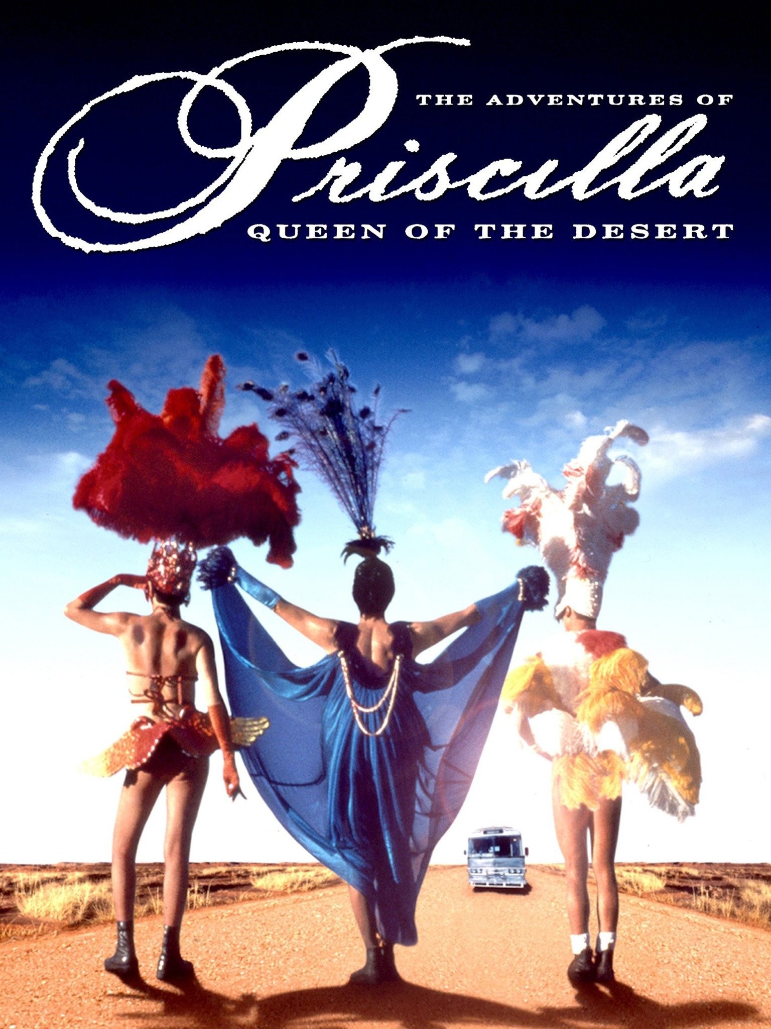 The Adventures of Priscilla, Queen of the Desert Movie Poster