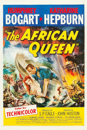 The African Queen Movie Poster