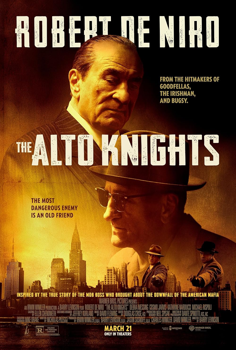 The Alto Knights Movie Poster