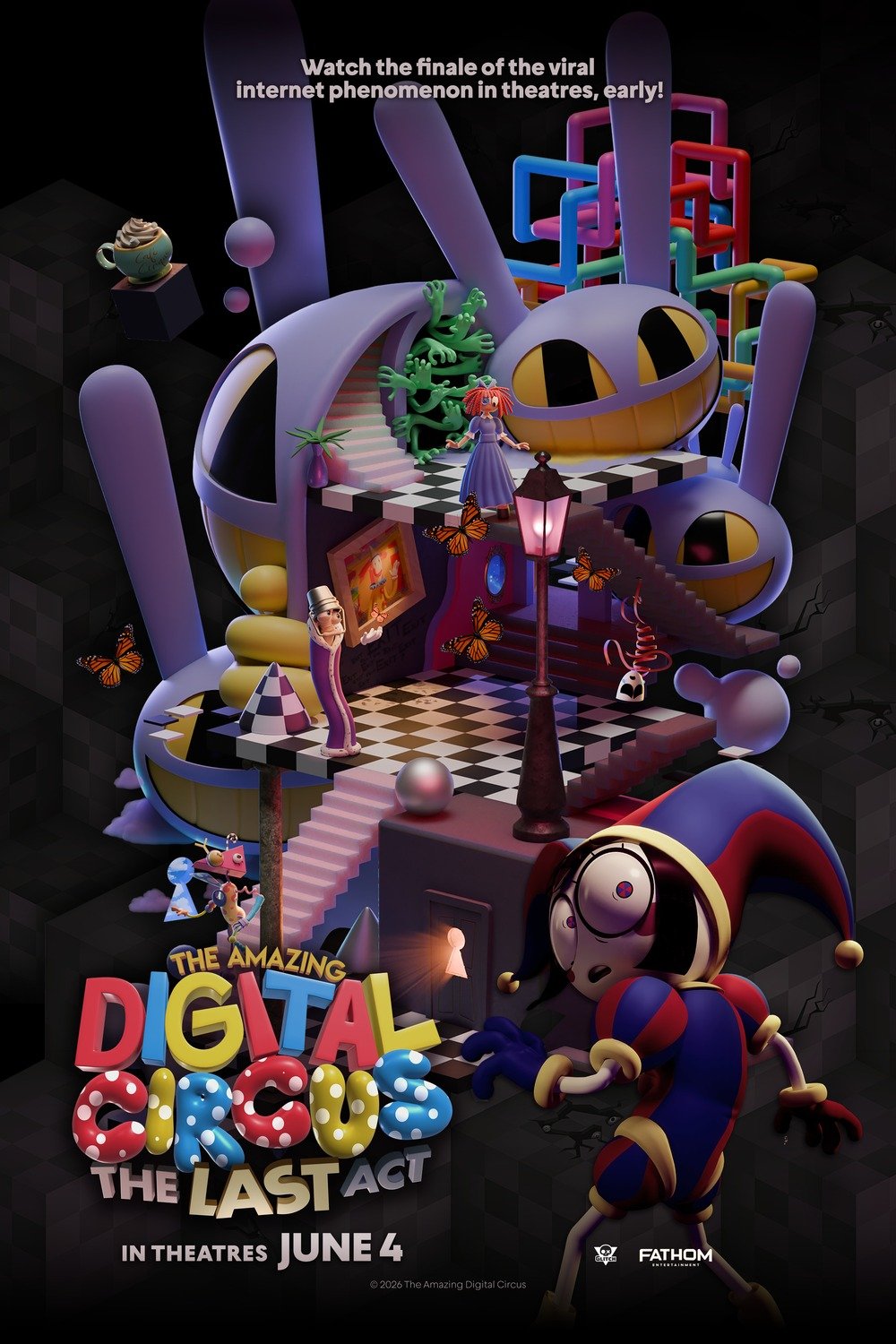 The Amazing Digital Circus: The Last Act Movie Poster