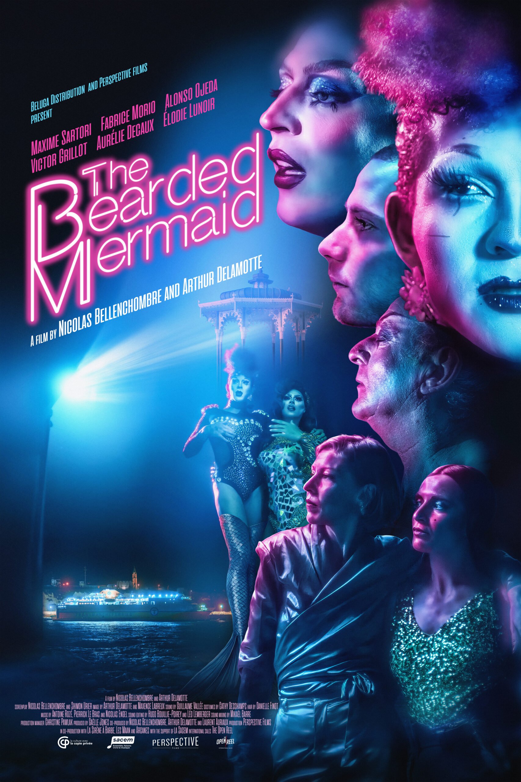 The Bearded Mermaid Movie Poster