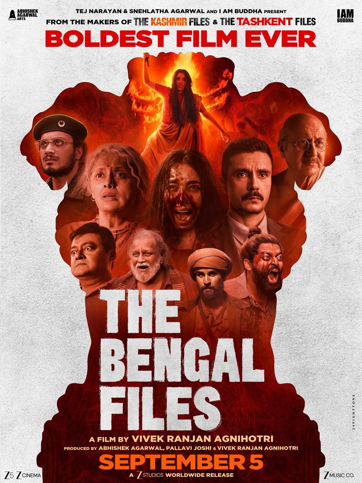 The Bengal Files Movie Poster