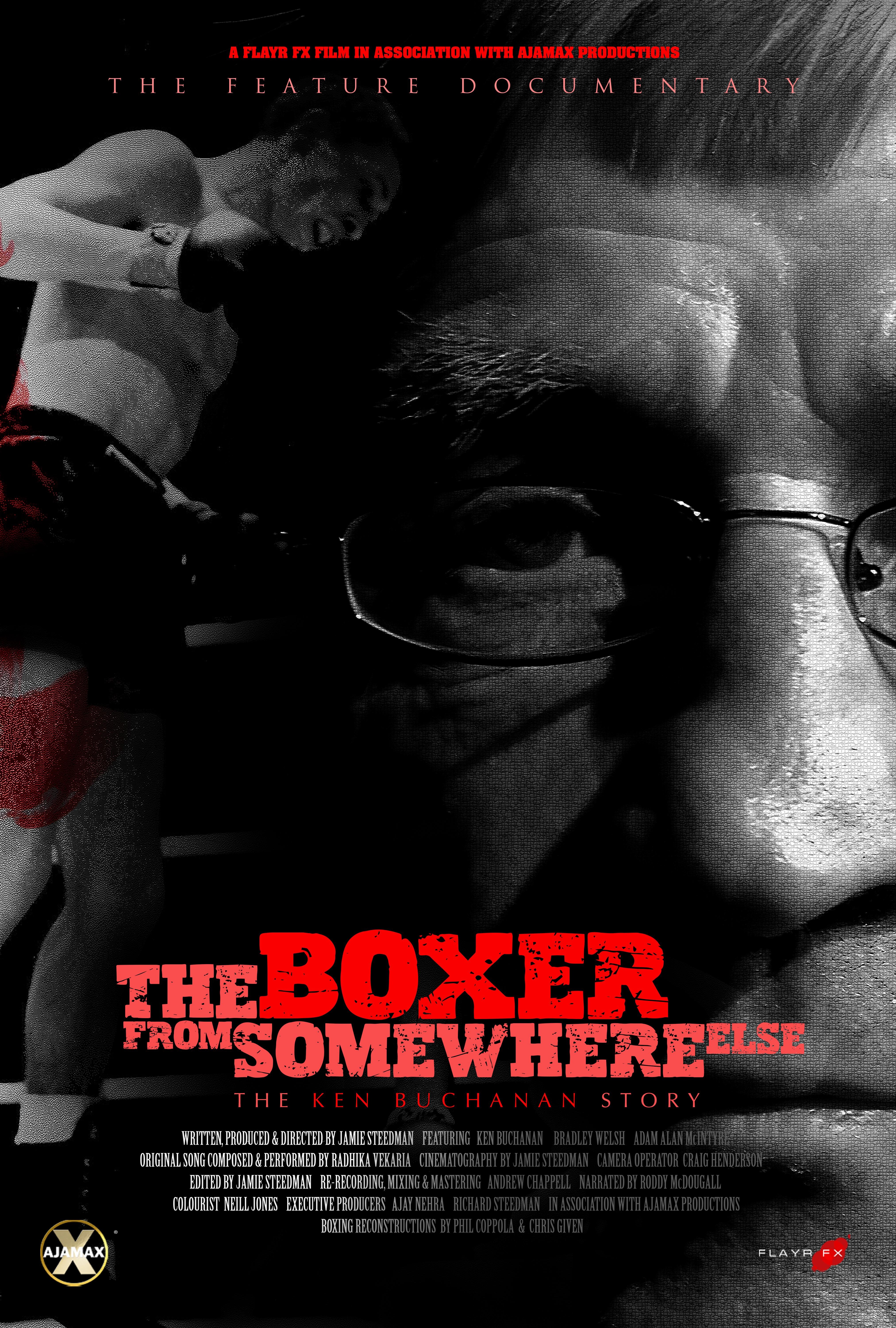 The Boxer from Somewhere Else Movie Poster