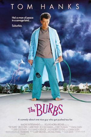 The 'Burbs Movie Poster