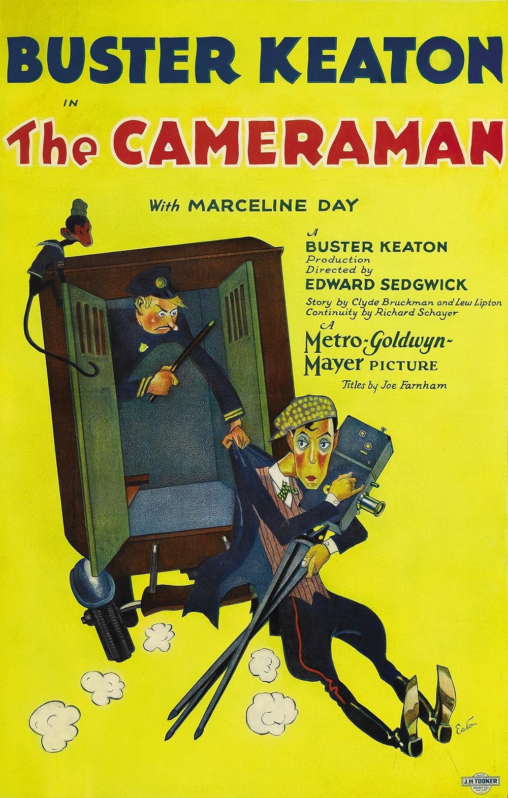 The Cameraman Movie Poster
