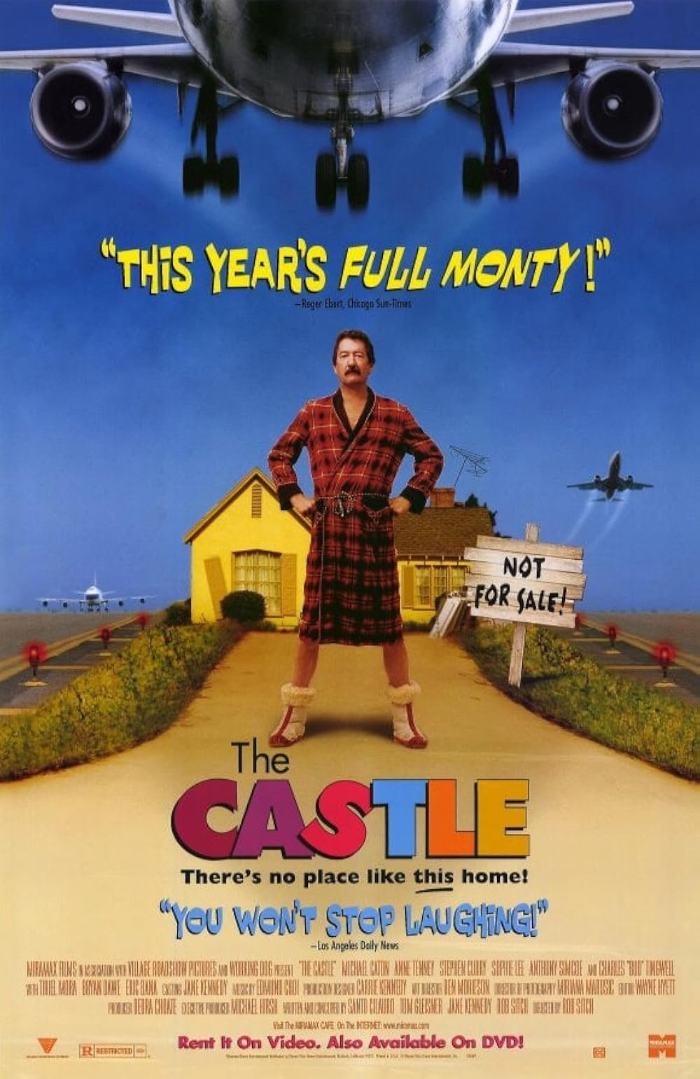 The Castle Movie Poster