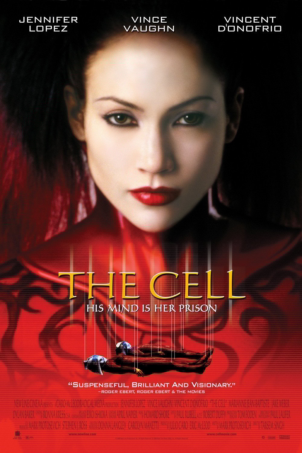 The Cell Movie Poster