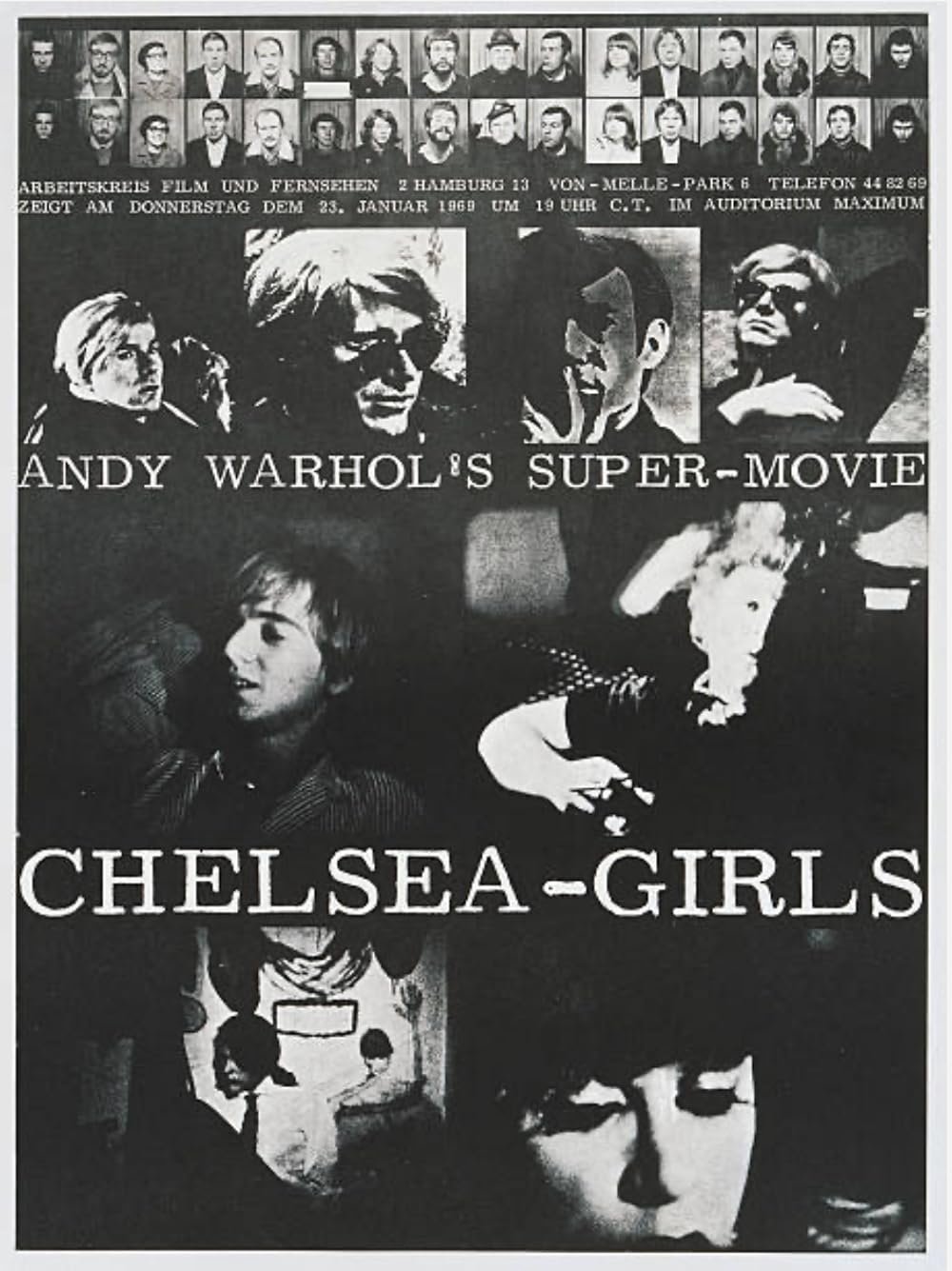 The Chelsea Girls Movie Poster